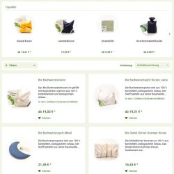 Shop Kissen